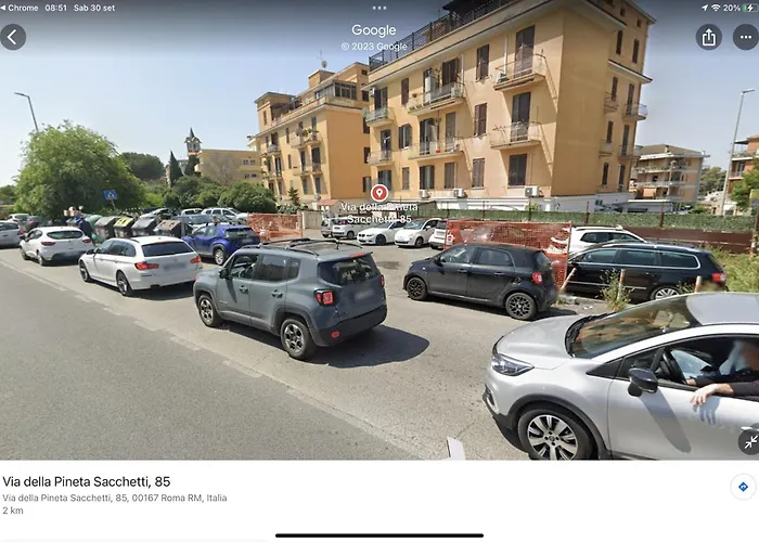 Metro Battistini Apartament Rzym